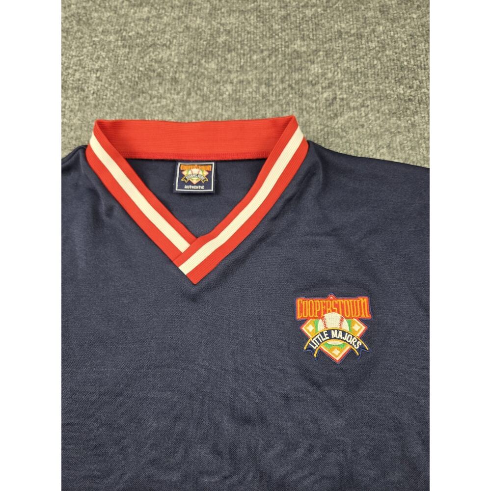 Cooperstown Dreams Park 15th Anniversary Baseball Jersey Shirt Adult Large #596